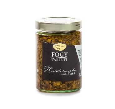 Mediterranean sauce with truffles